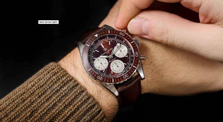 Favre Leuba Sea Sky Watch