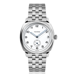 Fears Brunswick 38 Polar White Bracelet Watch