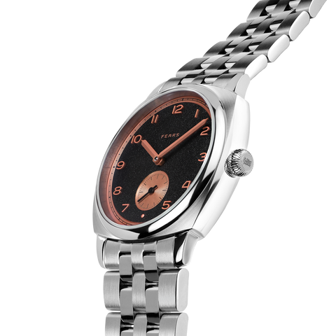 Fears Brunswick 38 Charcoal Rose Bracelet Watch