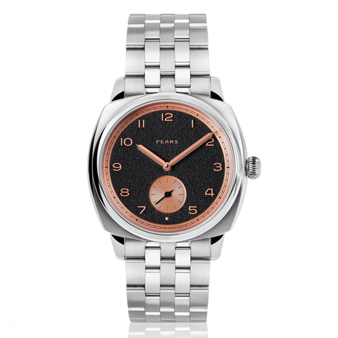 Fears Brunswick 38 Charcoal Rose Bracelet Watch