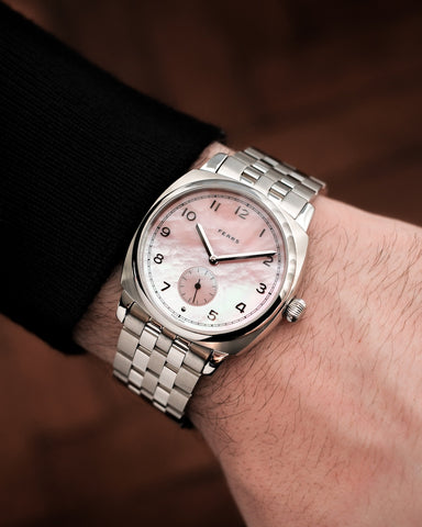 Fears Brunswick 38 Orchid Bracelet Watch