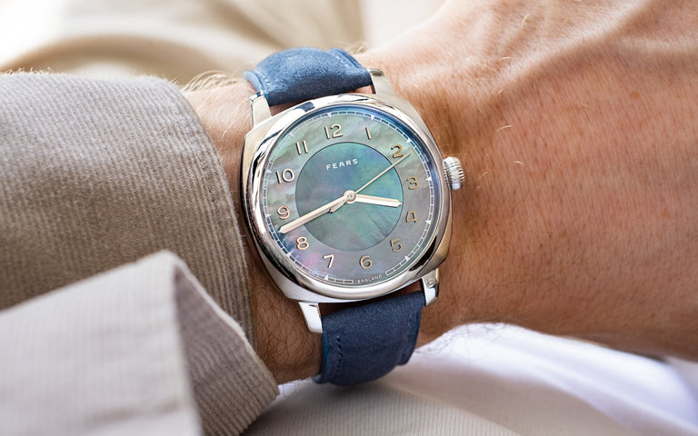 Fears Brunswick 40 Aurora MOP Watch