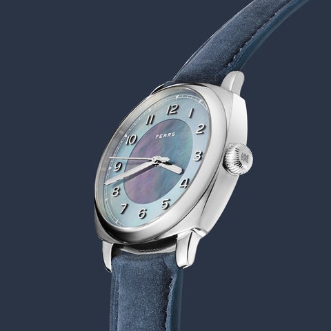 Fears Brunswick 40 Aurora Mother of Pearl Bracelet Watch