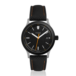 Fears Redcliff 39.5 Date ES Rubber Strap Watch