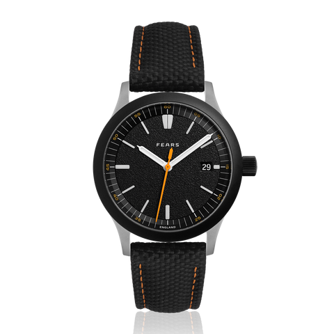 Fears Redcliff 39.5 Date ES Rubber Strap Watch