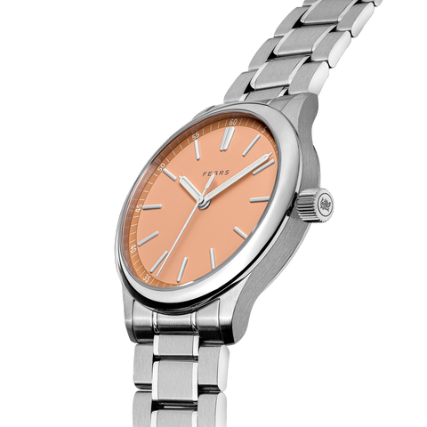 Fears Redcliff 39.5 Soft Peach Bracelet Watch