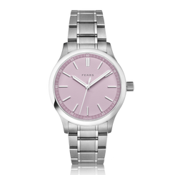 Fears Redcliff 39.5 Pale Lilac Bracelet Watch