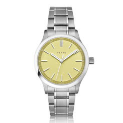 Fears Redcliff 39.5 Sherbert Yellow Bracelet Watch