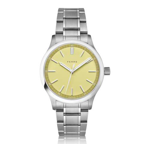 Fears Redcliff 39.5 Sherbert Yellow Bracelet Watch