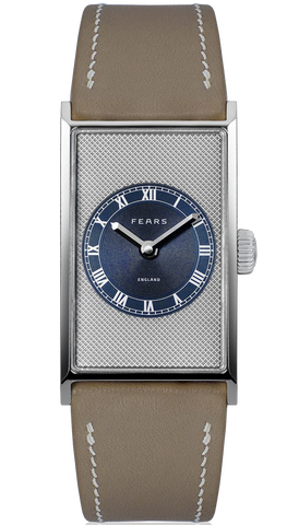Fears Arnos Pewter Blue Watch
