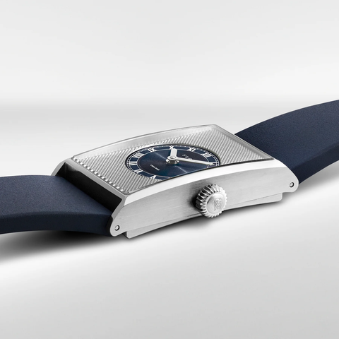 Fears Arnos Pewter Blue Watch