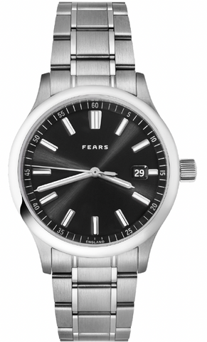 Fears Watch Redcliff 39.5 Date Raven Black BS139.510.041.123