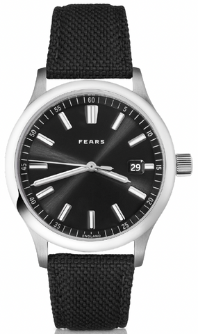 Fears Redcliff 39.5 Date Raven Black Watch