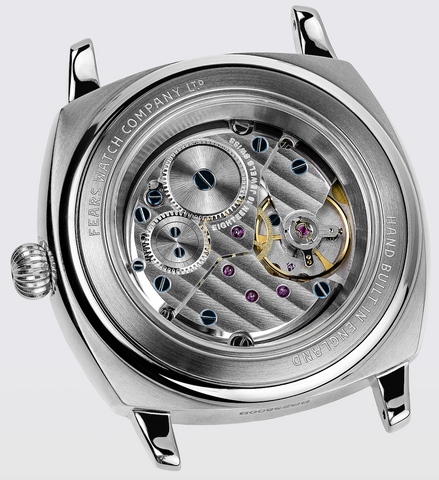 Fears Brunswick 38 Orchid Bracelet Watch