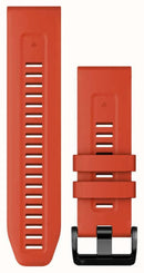 Garmin Watch Band QuickFit 26 Flame Red Silicone