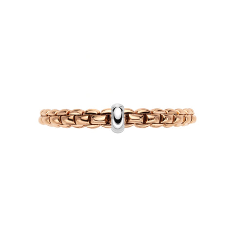Fope Eka 18ct Rose Gold Bracelet, 607B.