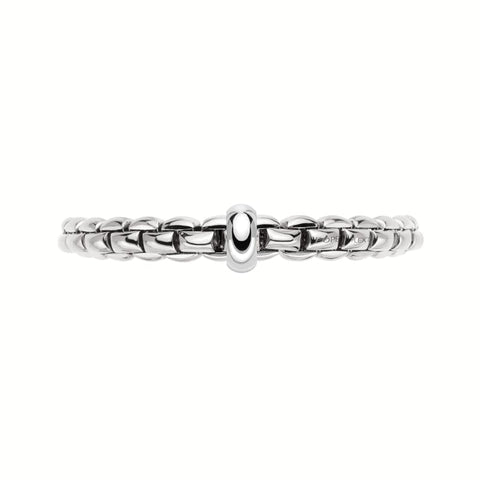 Fope Eka 18ct White Gold Bracelet, 607B.