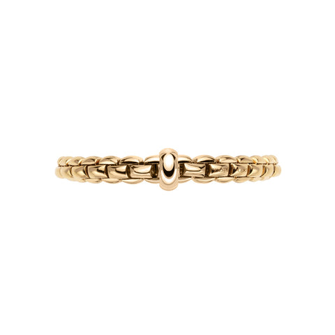 Fope Eka 18ct Yellow Gold Rondelle Bracelet, 607B.