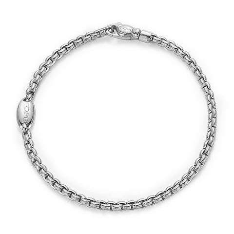 Fope Eka Tiny 18ct White Gold Bracelet, 730B.
