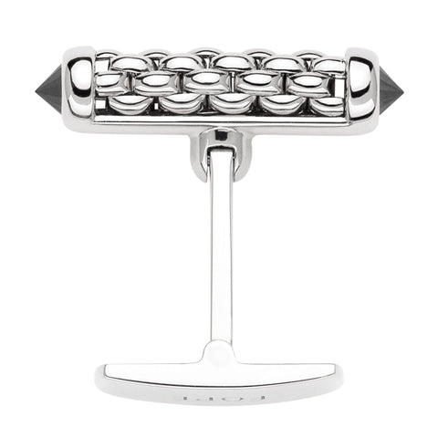 Fope Essentials 18ct White Gold Diamond Cufflinks G04/BBRN