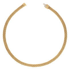 Fope Flex'It Love Nest 18ct Yellow Gold Kaleida Necklace 450C