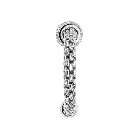 Fope Flex'it Prima 18ct White Gold 0.18ct Diamond Ring, AN745/BBR.
