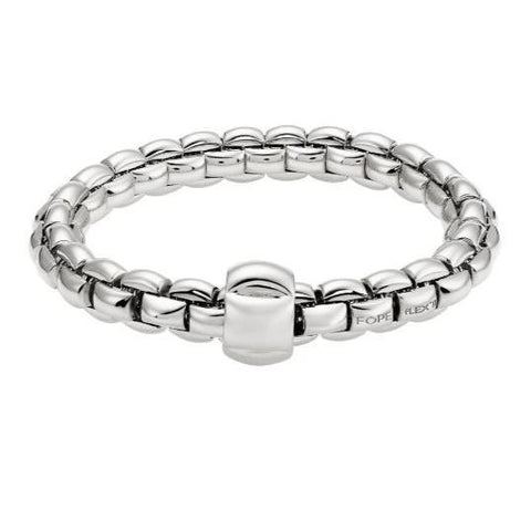 Fope Eka 18ct White Gold Bracelet, 602B.