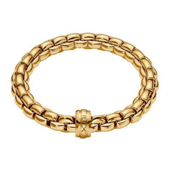 Fope Eka 18ct Yellow Gold Bracelet, 604B.