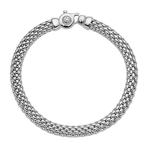 Fope Vendome 18ct White Gold Bracelet. 591B.