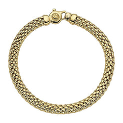 Fope Vendome 18ct Yellow Gold Bracelet. 591B.