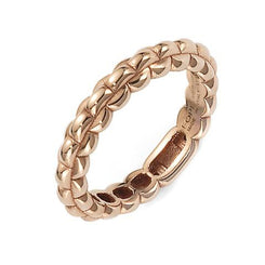 Fope Tiny Eka 18ct Rose Gold Ring, AN730.