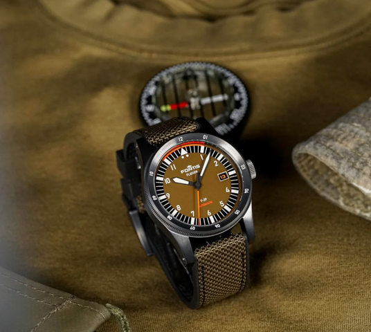 Fortis Flieger F-39 Tactical Green Watch