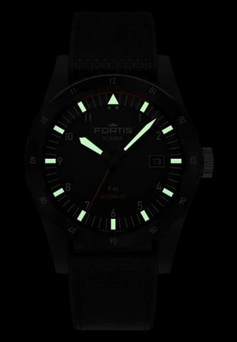 Fortis Flieger F-41 Tactical Green Watch