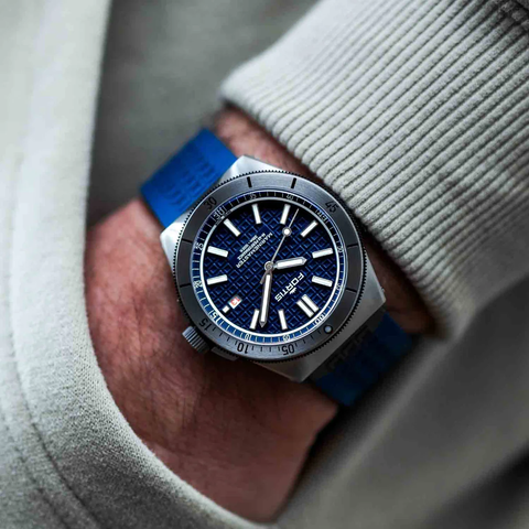 Fortis Marinemaster M-40 Ocean Blue Watch