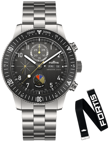 Fortis Watch Bovonaut N-42 Amadee 24 Limited Edition F204001