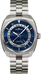 Fortis Vagabond V-40 Blue Dusk Watch