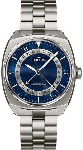 Fortis Vagabond V-40 Blue Dusk Watch
