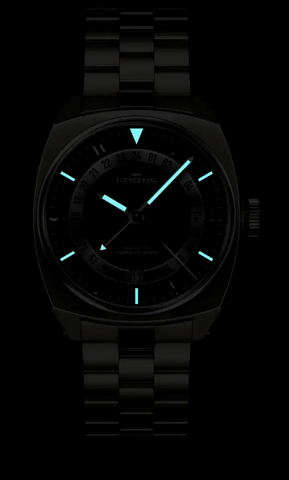 Fortis Vagabond V-40 Blue Dusk Watch