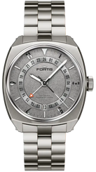 Fortis Watch Vagabond V-40 Stormy Grey F6660000