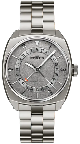 Fortis Watch Vagabond V-40 Stormy Grey F6660000