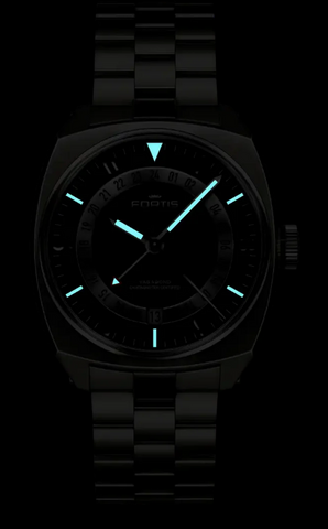 Fortis Vagabond V-40 Urban Shadow Watch