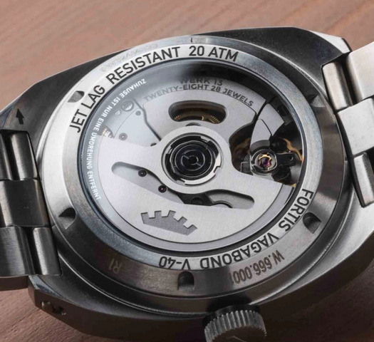 Fortis Vagabond V-40 Urban Shadow Watch