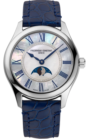 Frederique Constant Watch Classics Elegance Luna Ladies FC-331MPWND3B6