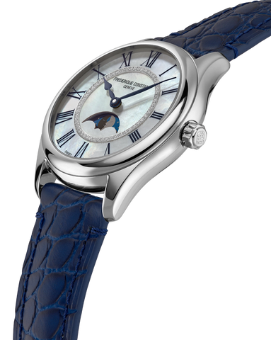 Frederique Constant Watch Classics Elegance Luna Ladies