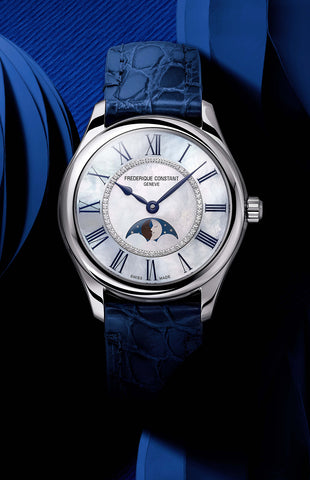 Frederique Constant Watch Classics Elegance Luna Ladies