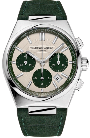 Frederique Constant Watch Highlife Chronograph Automatic Limited Edition FC-391SGR4NH6