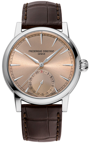 Frederique Constant Watch Manufacture Classic Date FC-706SAL3H6