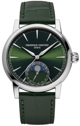 Frederique Constant Watch Manufacture Classic Moonphase Date FC-716GR3H6