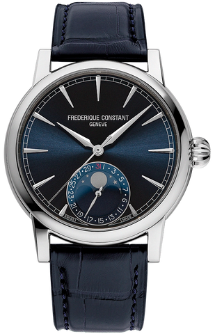 Frederique Constant Watch Manufacture Classic Moonphase Date FC-716N3H6