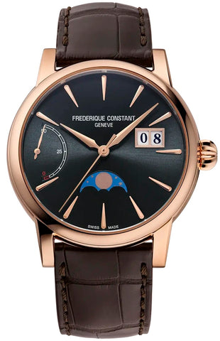 Frederique Constant Watch Manufacture Classic Power Reserve Big Date FC-735G3H9